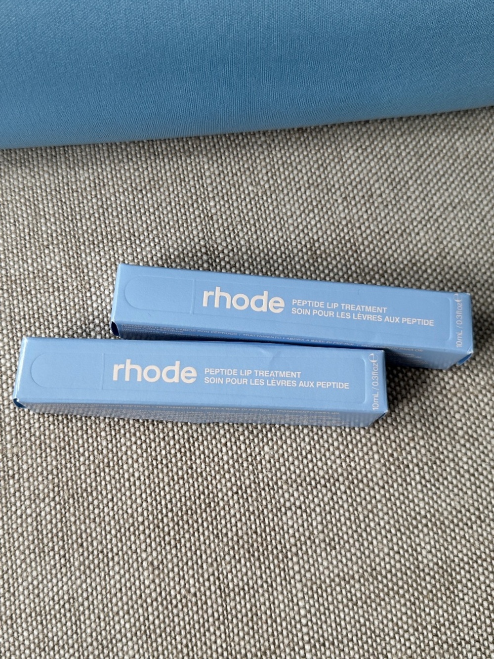 2 x 🫐🧇Rhode Sugarberry Peptide Lip Treatments 🫐🧇